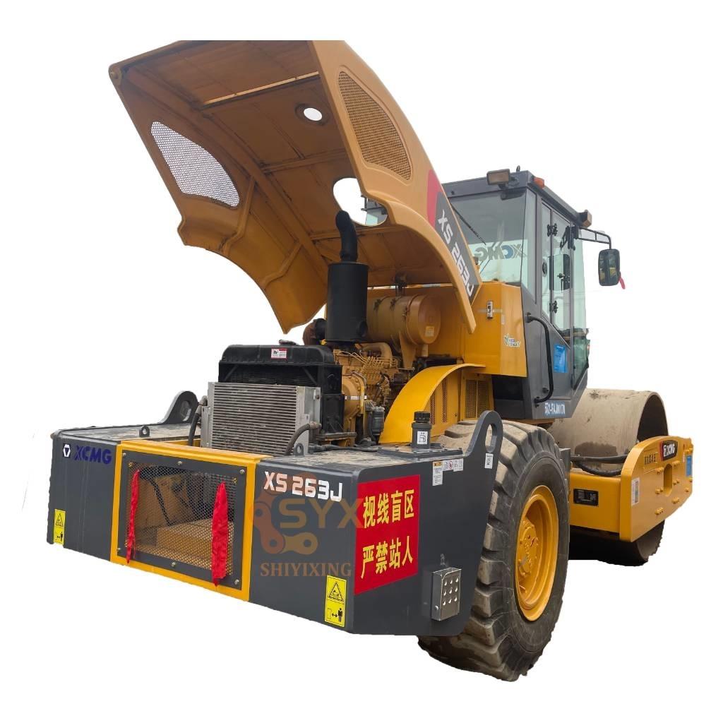 XCMG XS 263 J Rouleaux monocylindre
