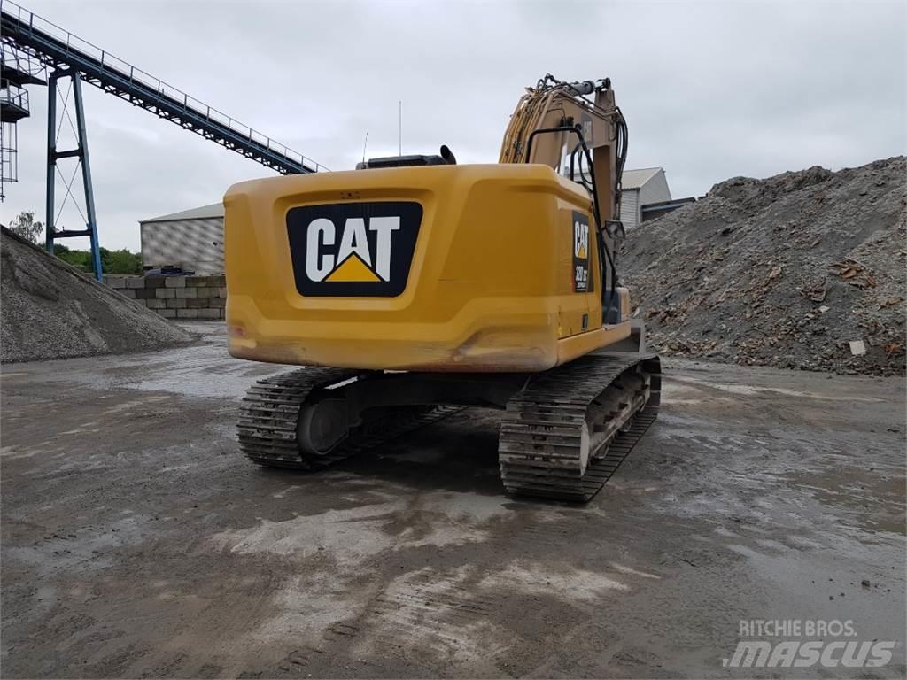 CAT 320GC Pelle sur chenilles