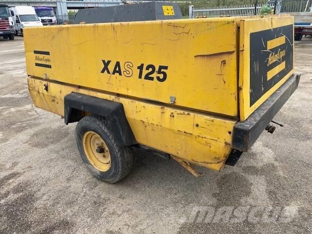 Atlas Copco XAS 125 Compresseur