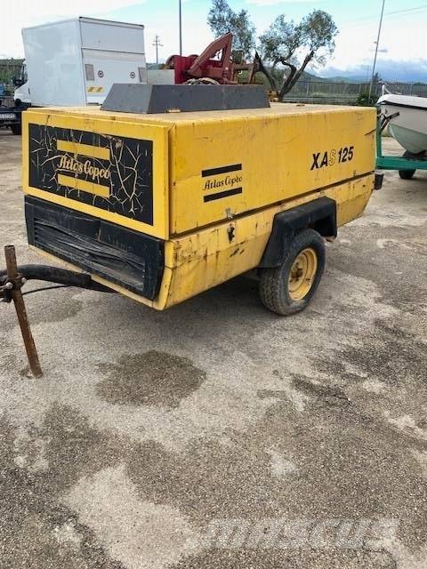 Atlas Copco XAS 125 Compresseur