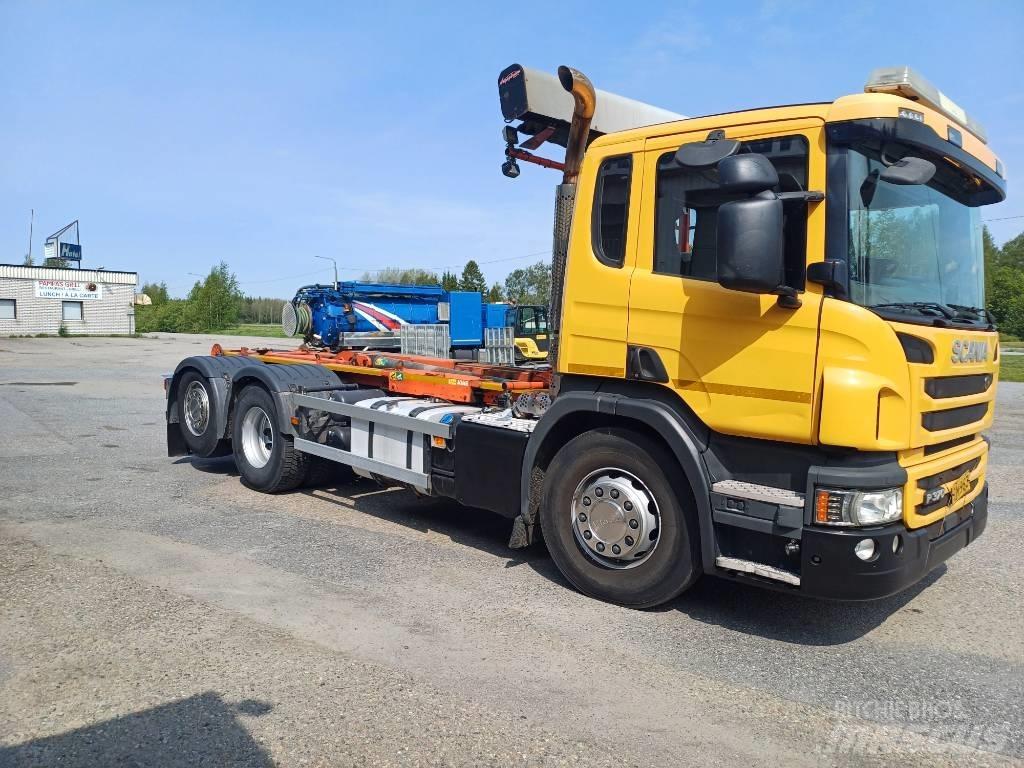 Scania P 370 Camion ampliroll