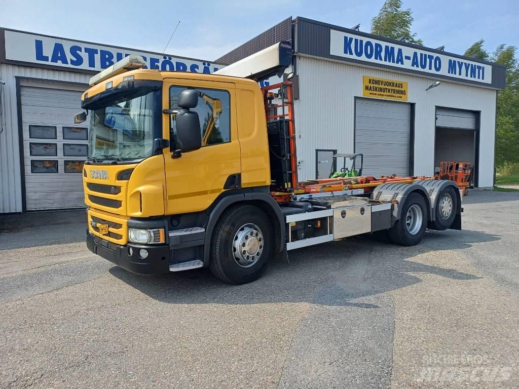 Scania P 370 Camion ampliroll