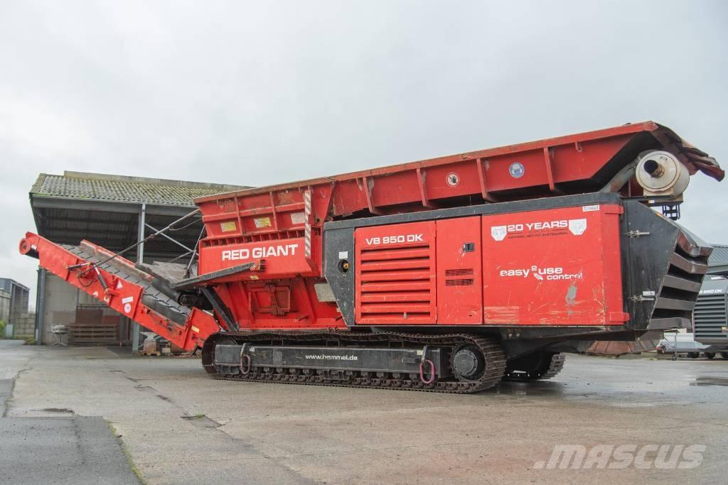 Hammel VB 950 DK Broyeur à déchets