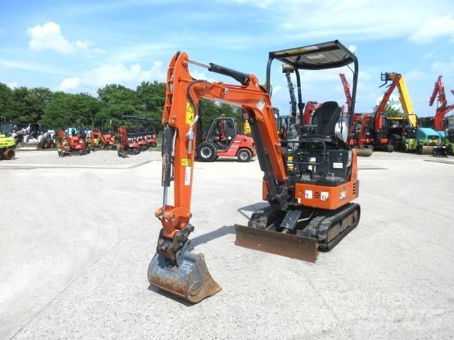 Hitachi ZX19 U-6 Mini pelle < 7t