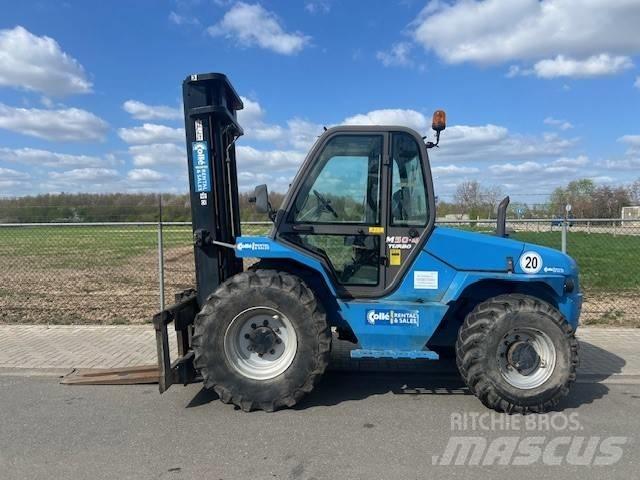 Manitou M 50.4 T Chariots diesel