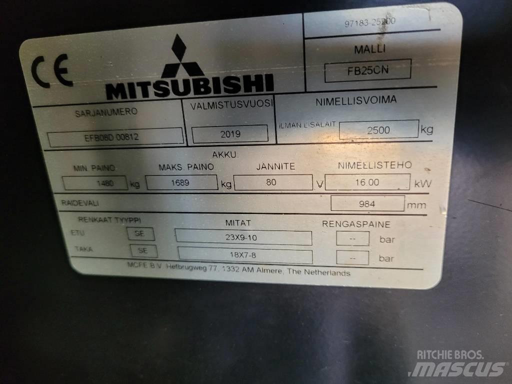 Mitsubishi FB 25 CN Chariots élévateurs électriques