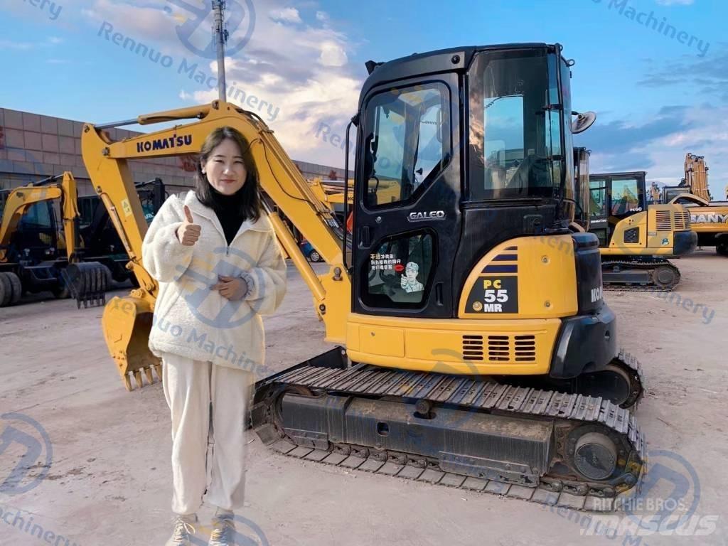 Komatsu PC 55 MR Mini pelle < 7t