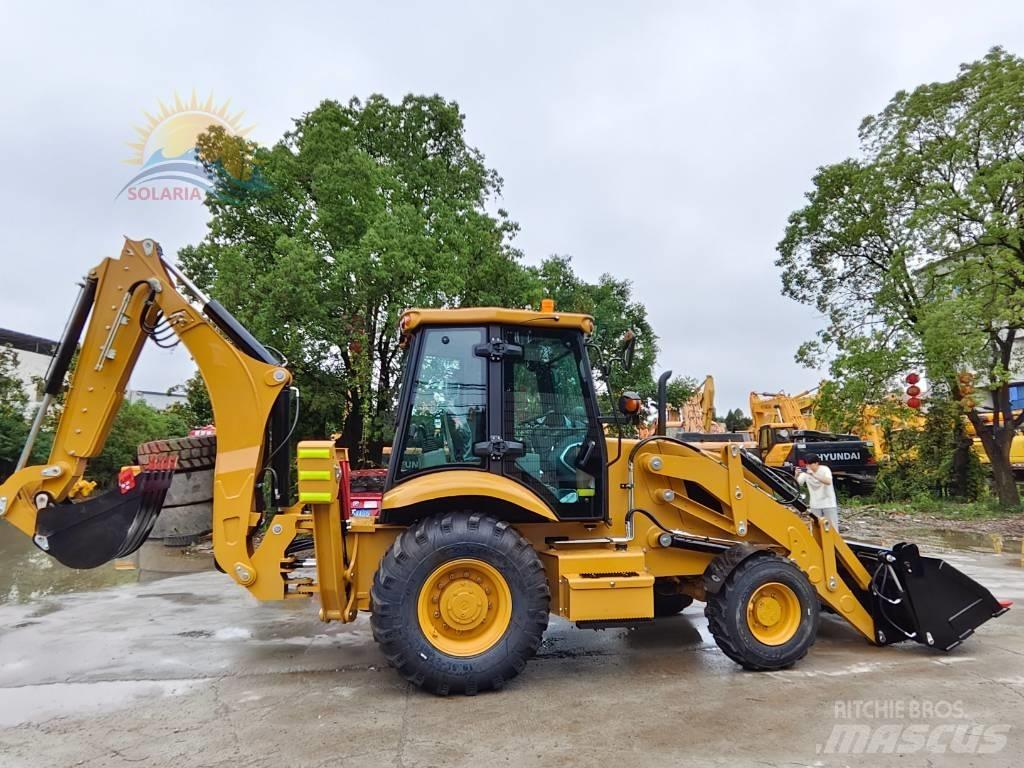 CAT 420 F Tractopelle