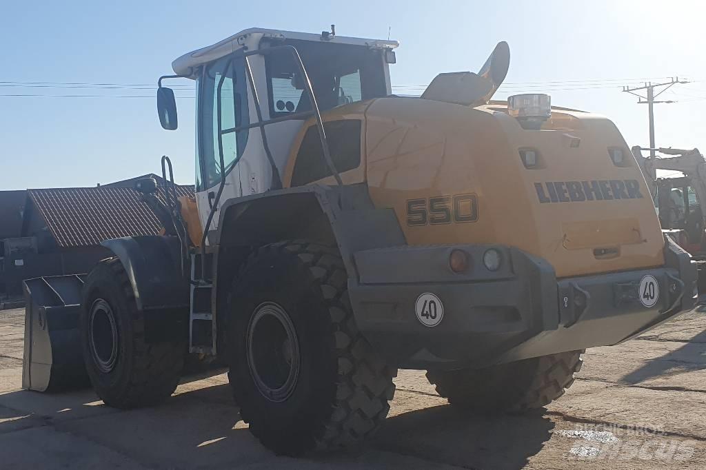 Liebherr L 550 Chargeuse sur pneus