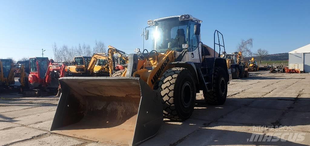 Liebherr L 550 Chargeuse sur pneus