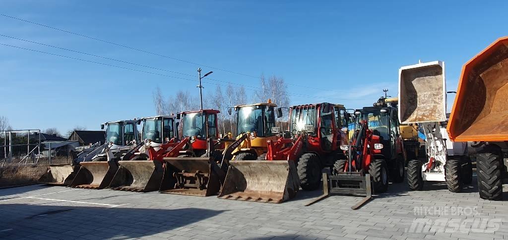 Liebherr L 550 Chargeuse sur pneus