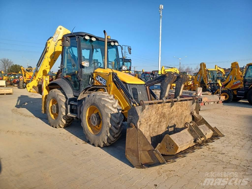 JCB 3 CX Super Tractopelle