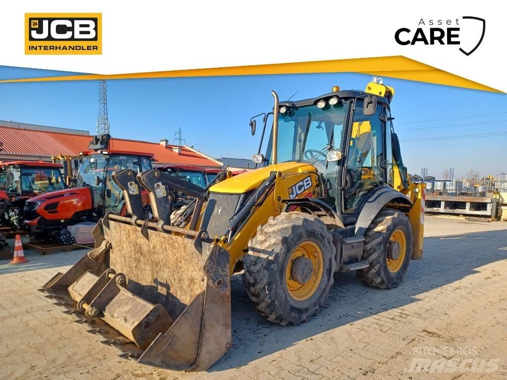 JCB 3 CX Super Tractopelle