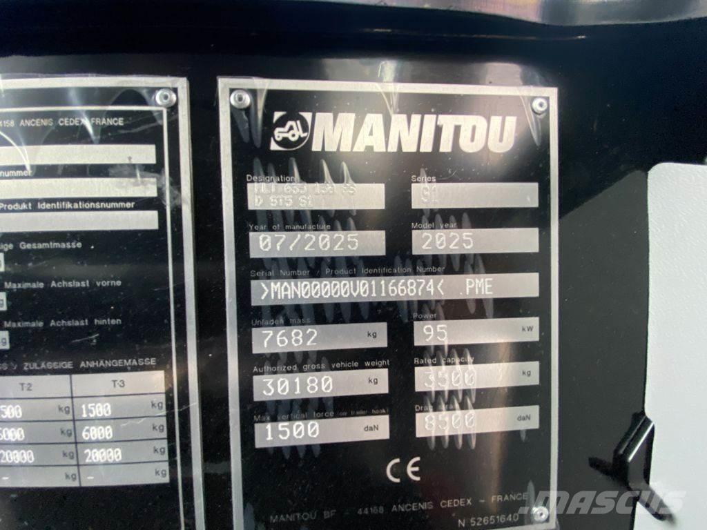 Manitou MLT635 Chariot télescopique
