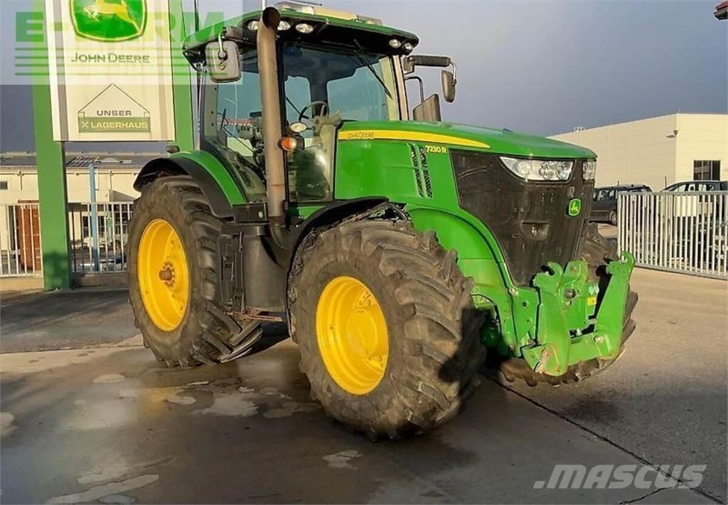 John Deere 7230r Tracteur