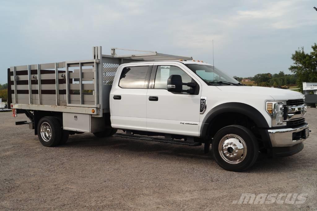 Ford F 550 XLT SD Camion plateau