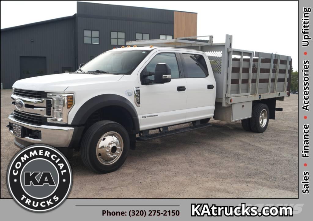 Ford F 550 XLT SD Camion plateau