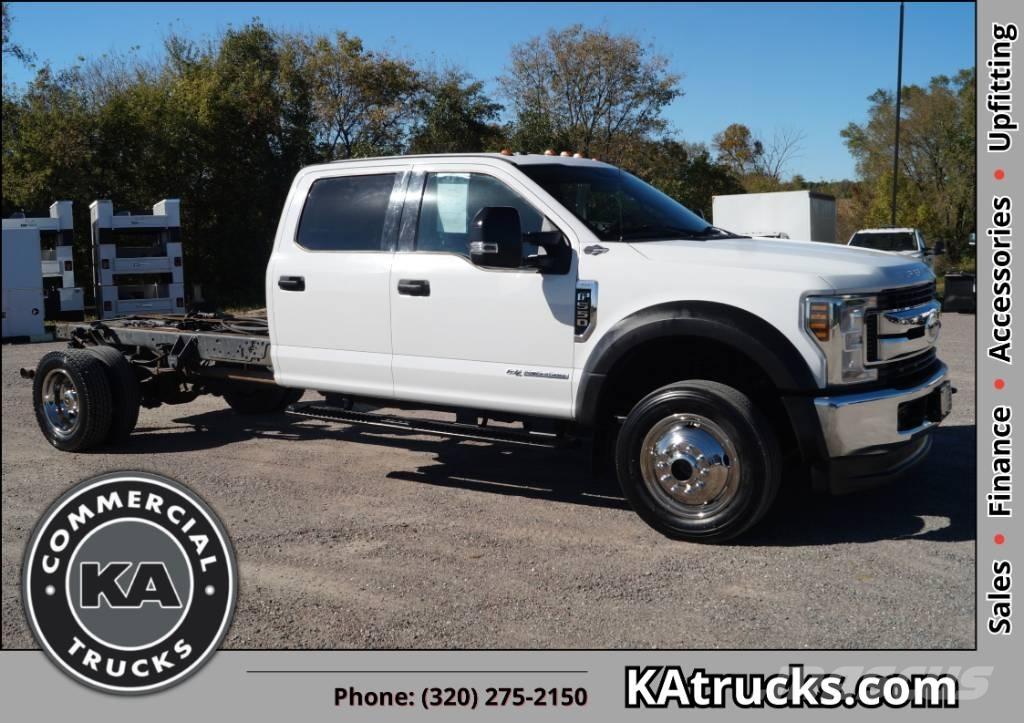 Ford F 550 XLT SD Châssis cabine