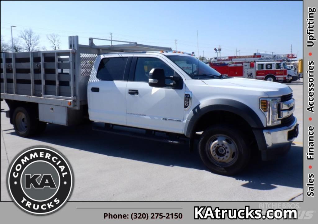 Ford F 550 XLT SD Camion plateau