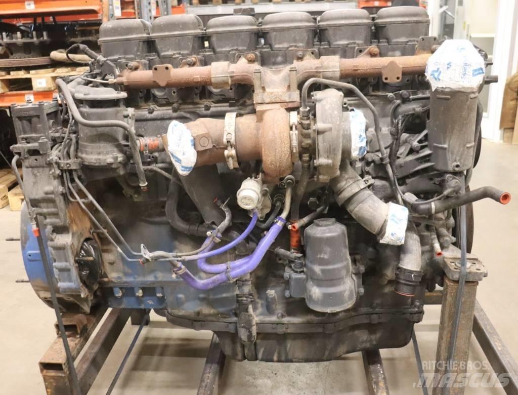 Scania R 450 Moteur