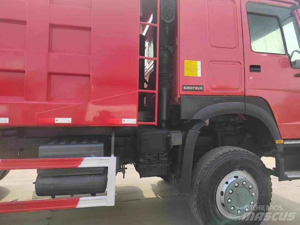 Howo 371 6x4 Camion benne