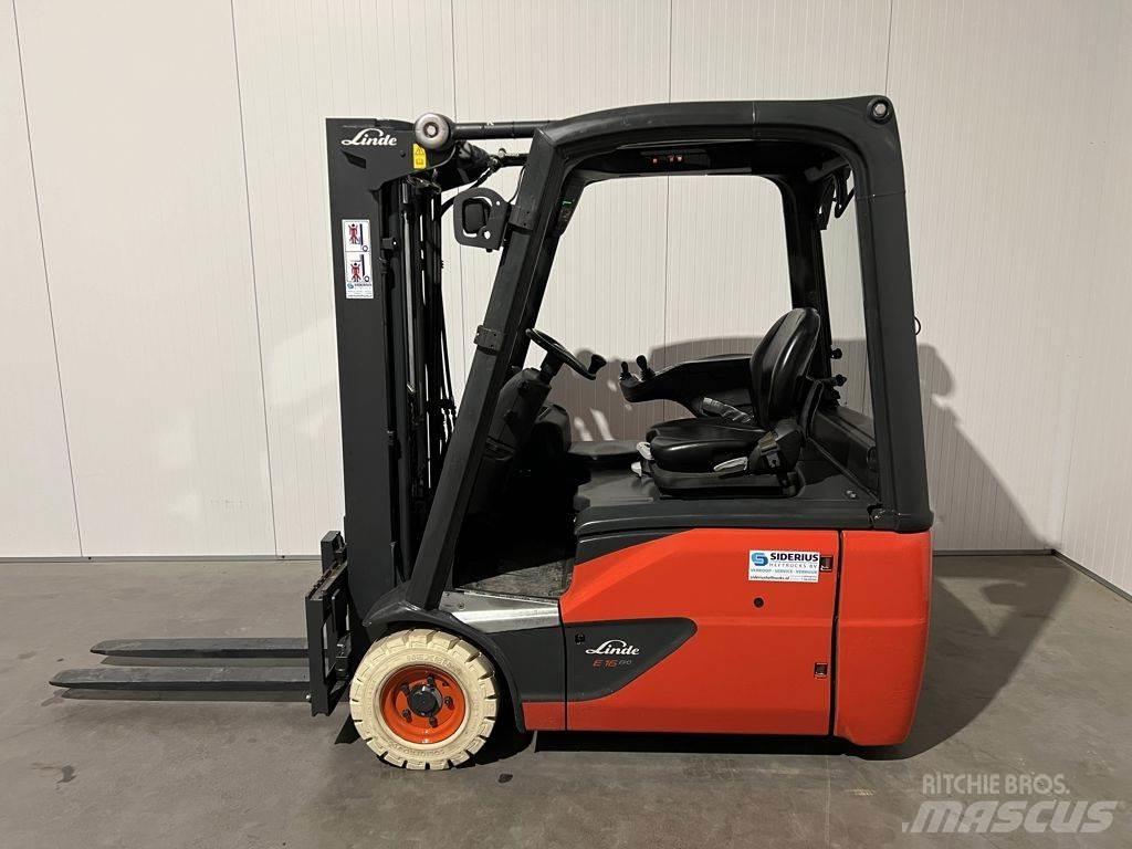 Linde E16-02 Chariots élévateurs électriques