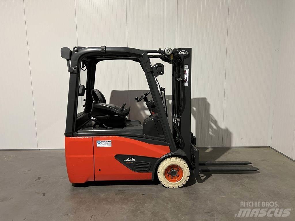 Linde E16-02 Chariots élévateurs électriques
