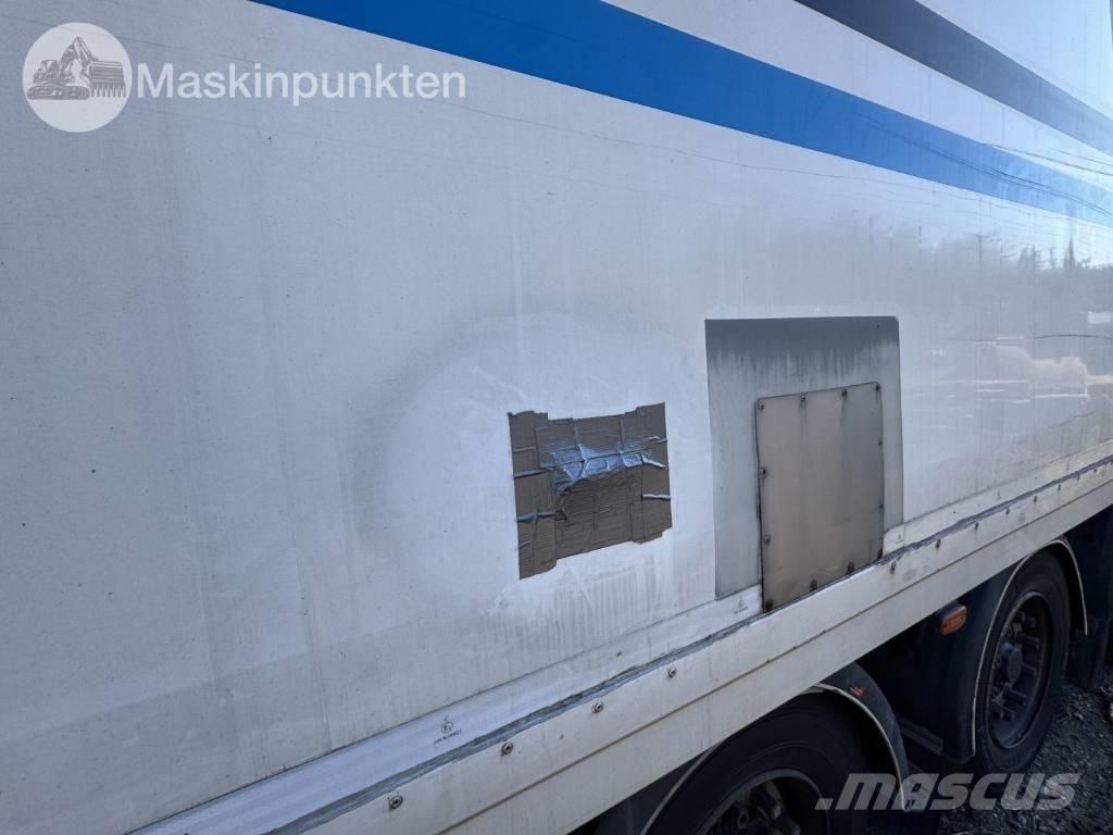 NTM UPP-45L-3 Semi remorque fourgon