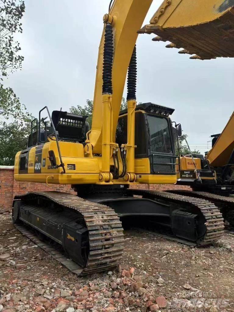 Komatsu 400-8 Pelle sur chenilles