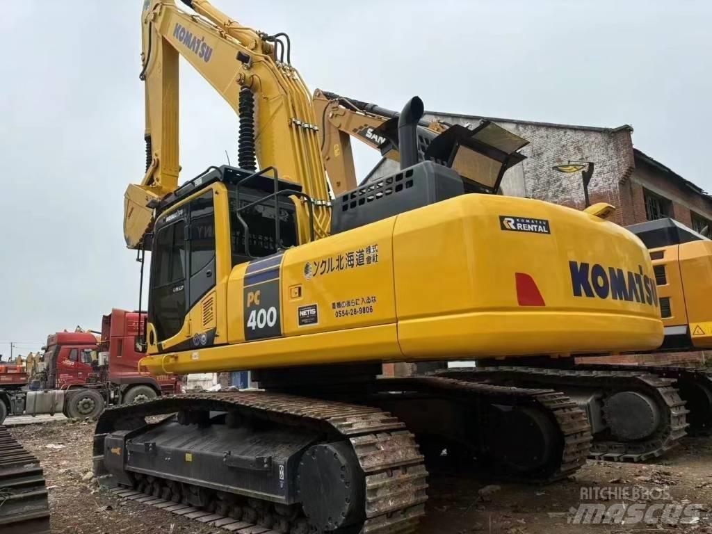 Komatsu 400-8 Pelle sur chenilles