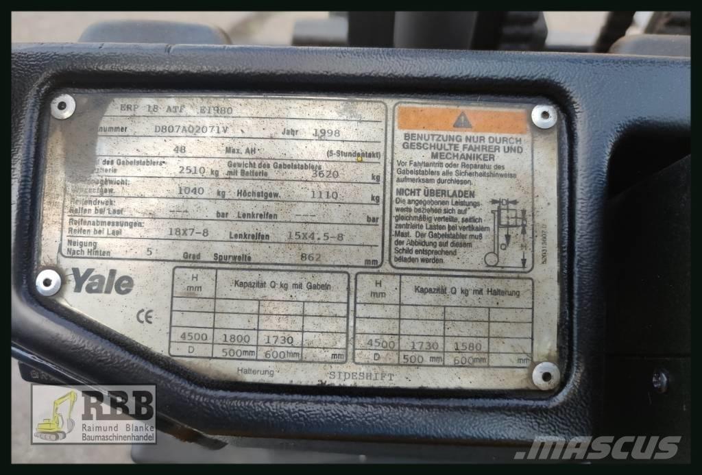 Yale ERP 18 ATF Chariots élévateurs électriques
