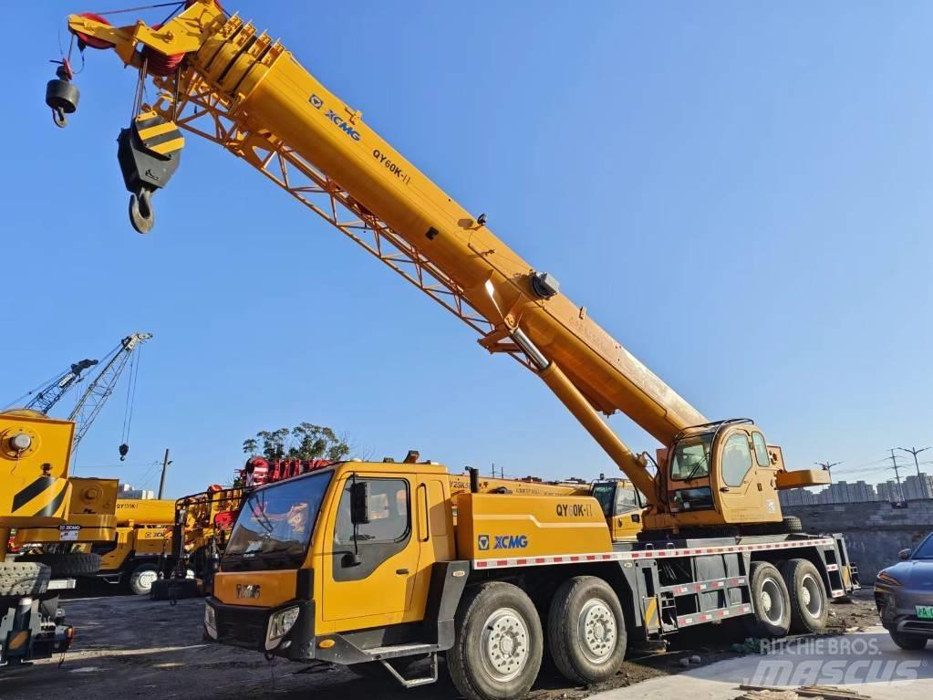 XCMG QY 60 K Grues tout terrain