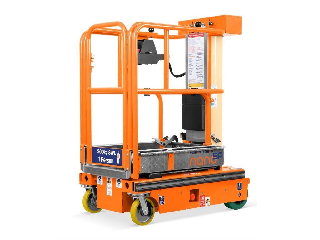 JLG Nano SP E Nacelle Automotrice
