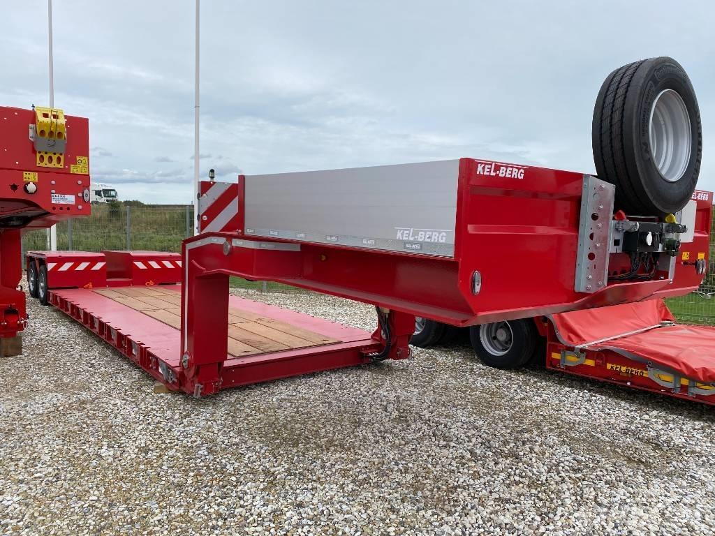 Kel-Berg S902R Semi remorque surbaissée