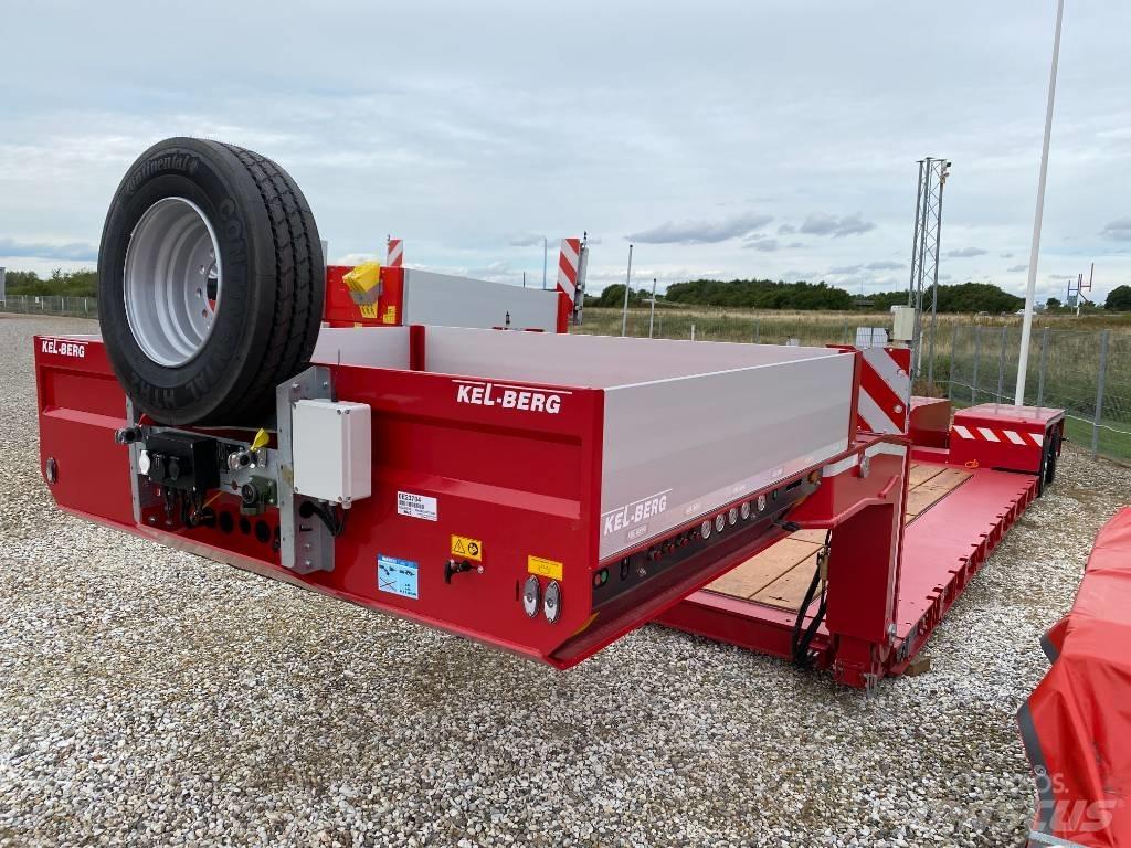 Kel-Berg S902R Semi remorque surbaissée