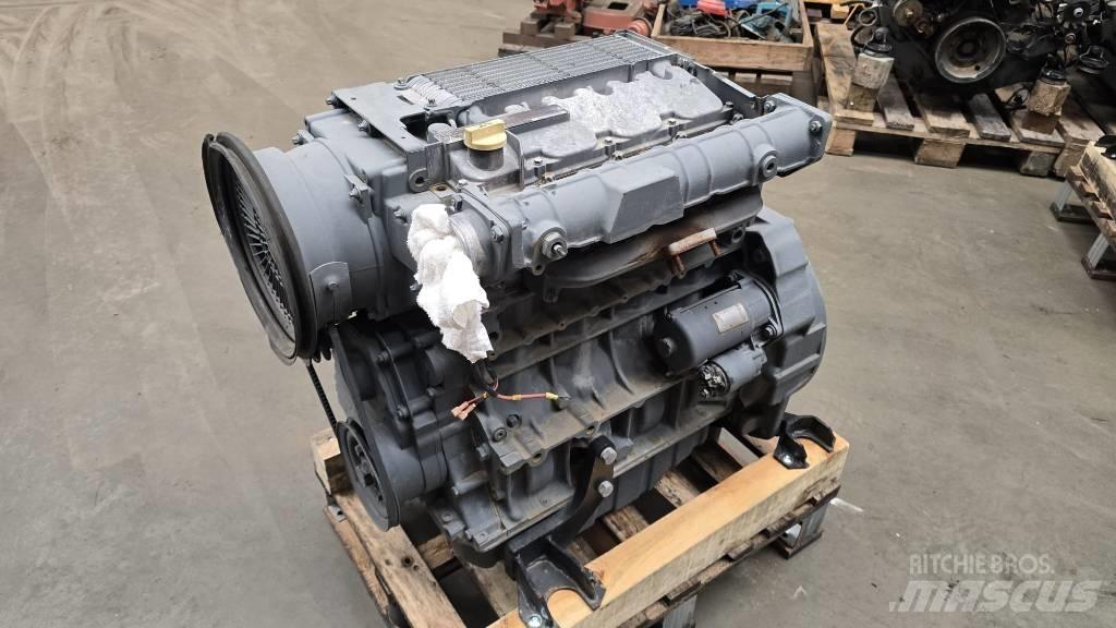 Deutz F4L2011 Moteur