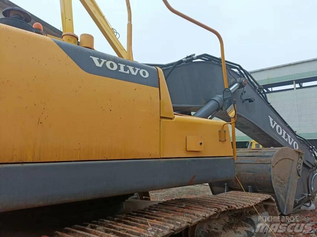 Volvo 480 Pelle sur chenilles