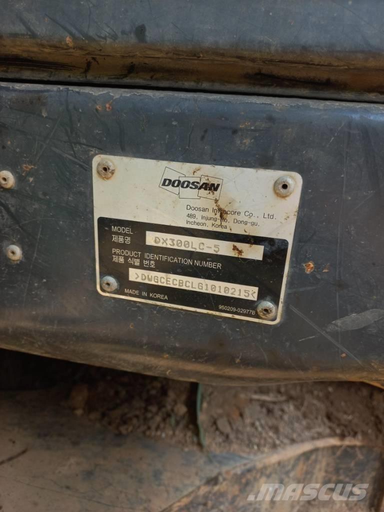 Doosan DX 300 LC-5 Pelle sur chenilles