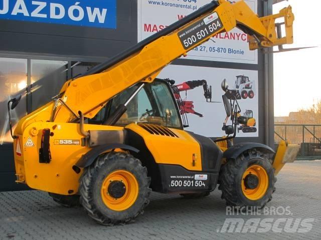 JCB 535-125 Hiviz Chariot télescopique