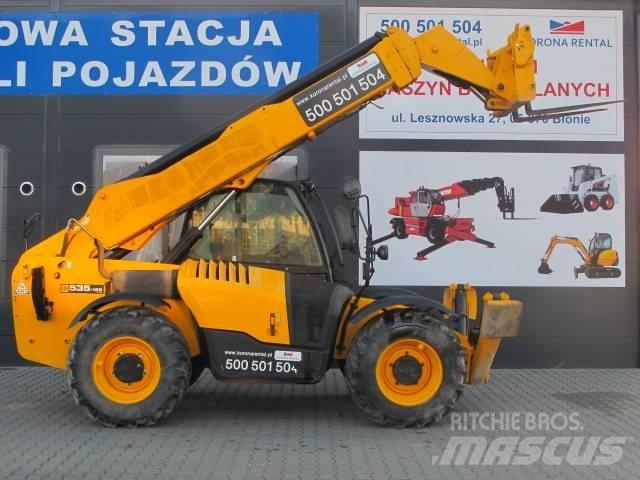 JCB 535-125 Hiviz Chariot télescopique