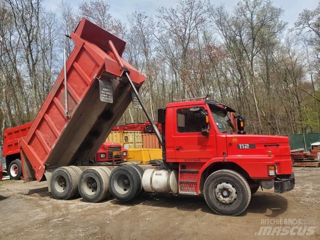 Scania 112 - Tri Axle Camion benne