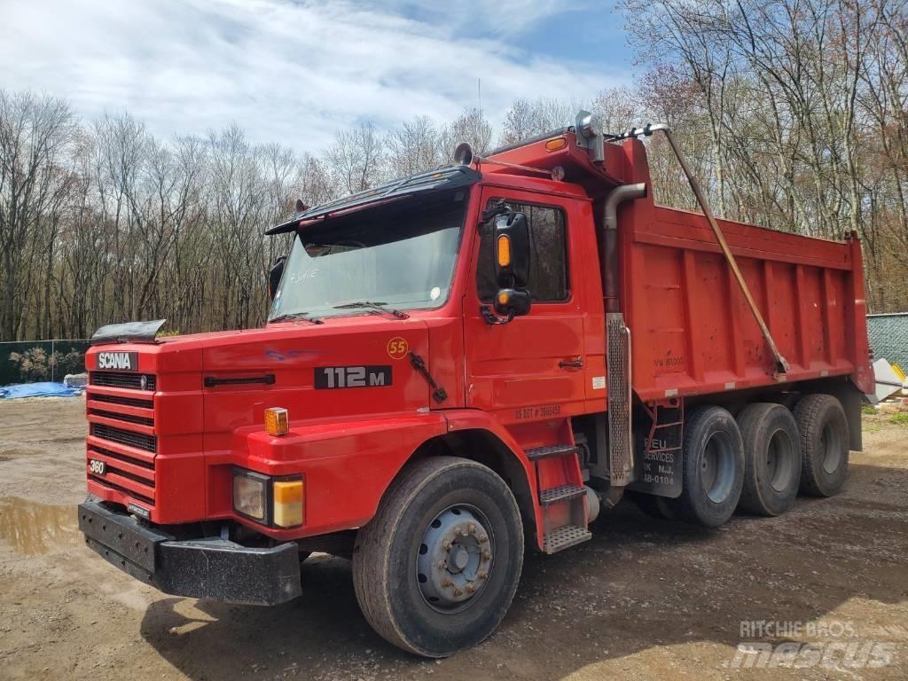 Scania 112 - Tri Axle Camion benne