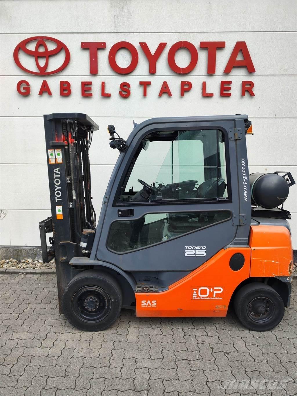 Toyota 02-8FGF25 Chariots GPL