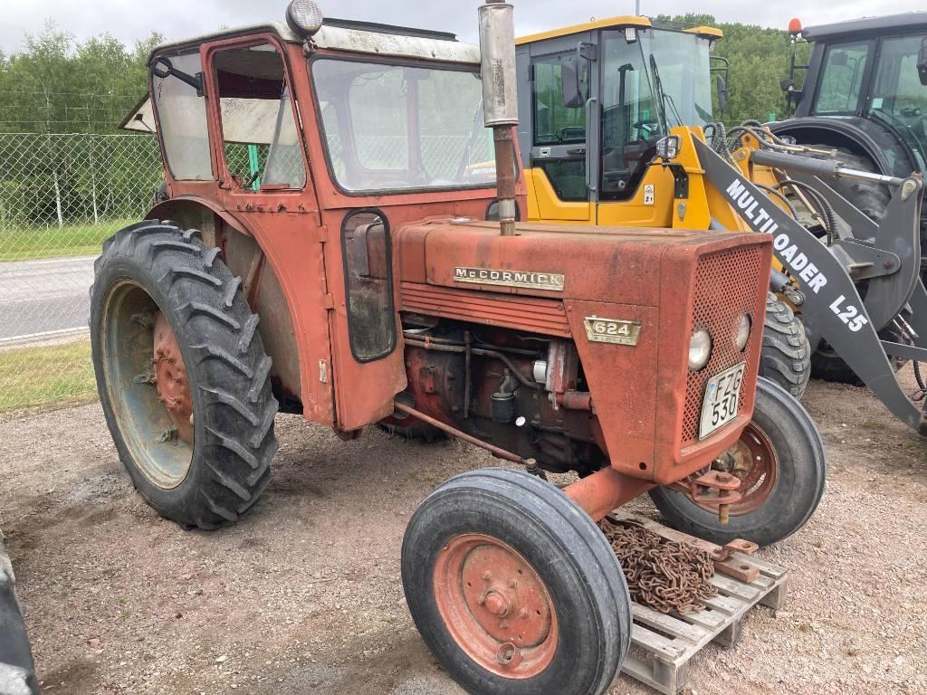 McCormick 624 Tracteur