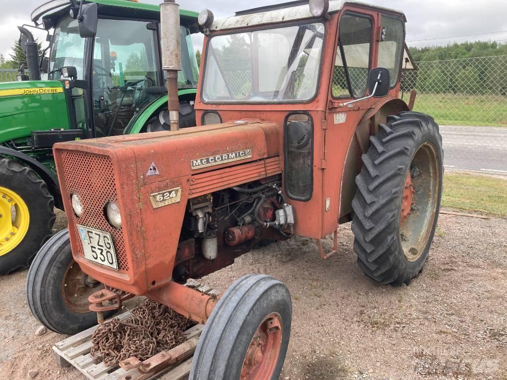 McCormick 624 Tracteur