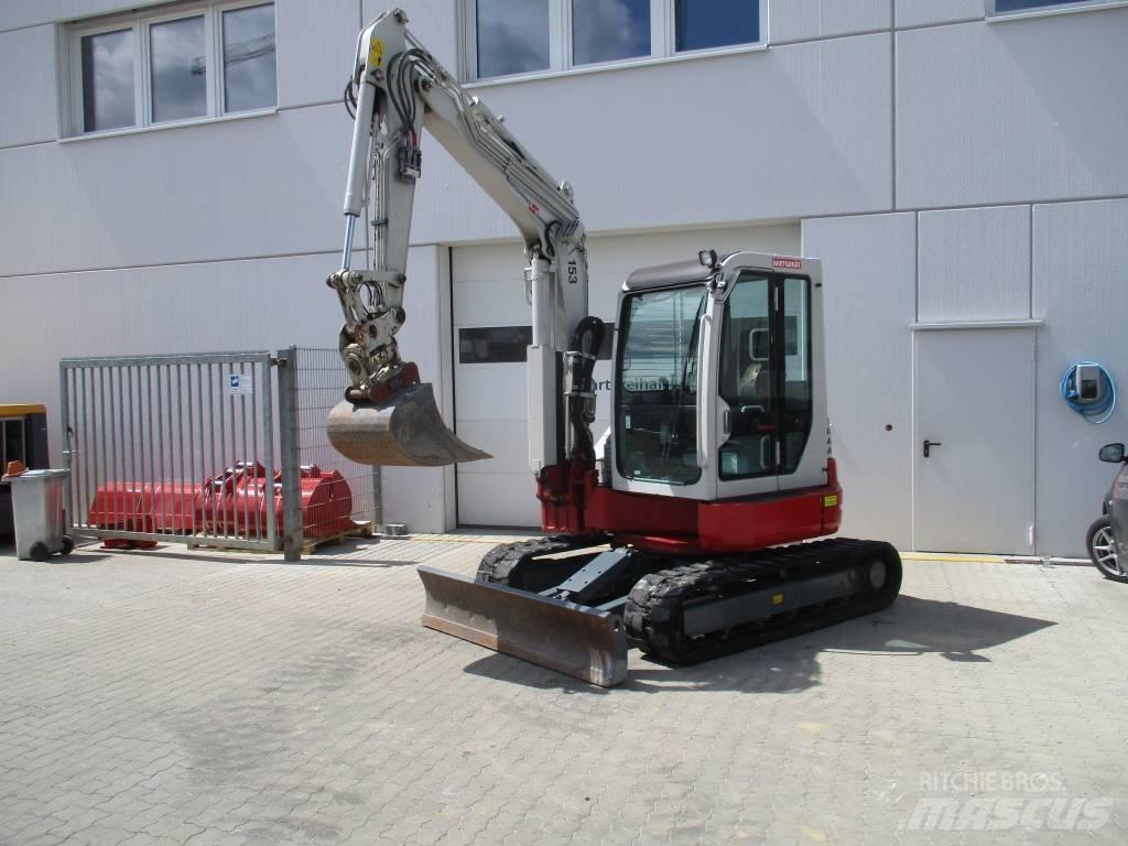 Takeuchi TB 153 FR Mini pelle < 7t