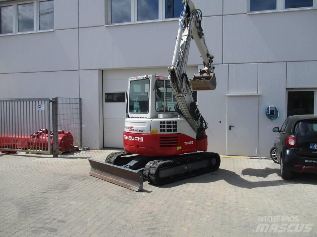 Takeuchi TB 153 FR Mini pelle < 7t