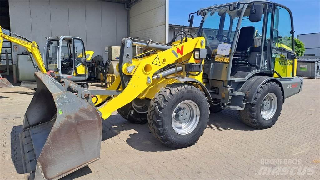 Wacker Neuson WL60 Chargeuse sur pneus