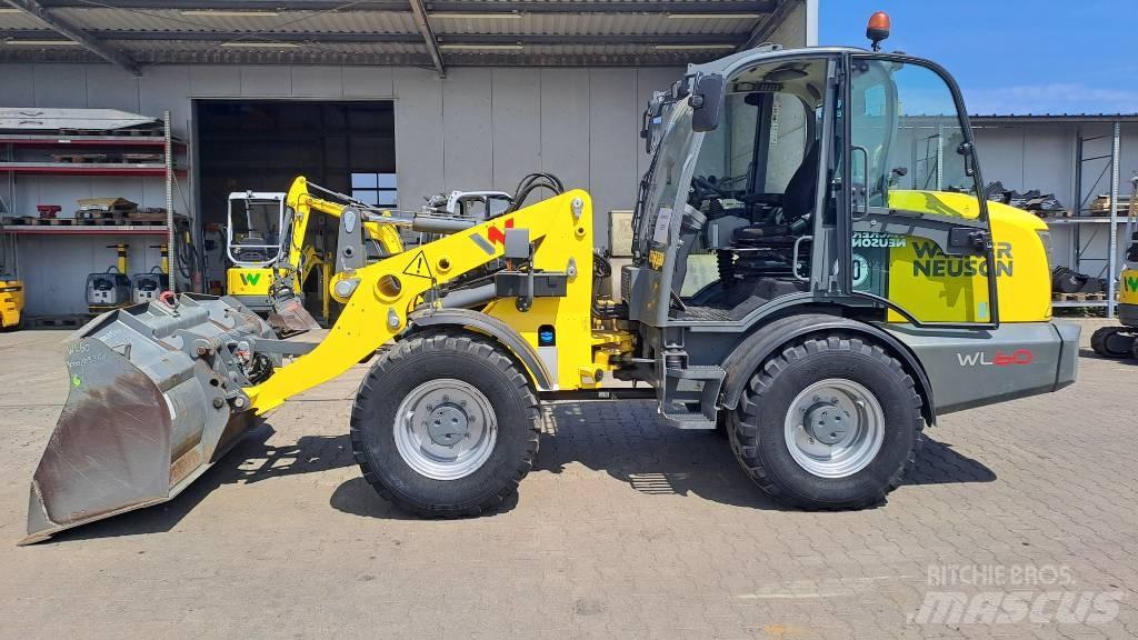 Wacker Neuson WL60 Chargeuse sur pneus