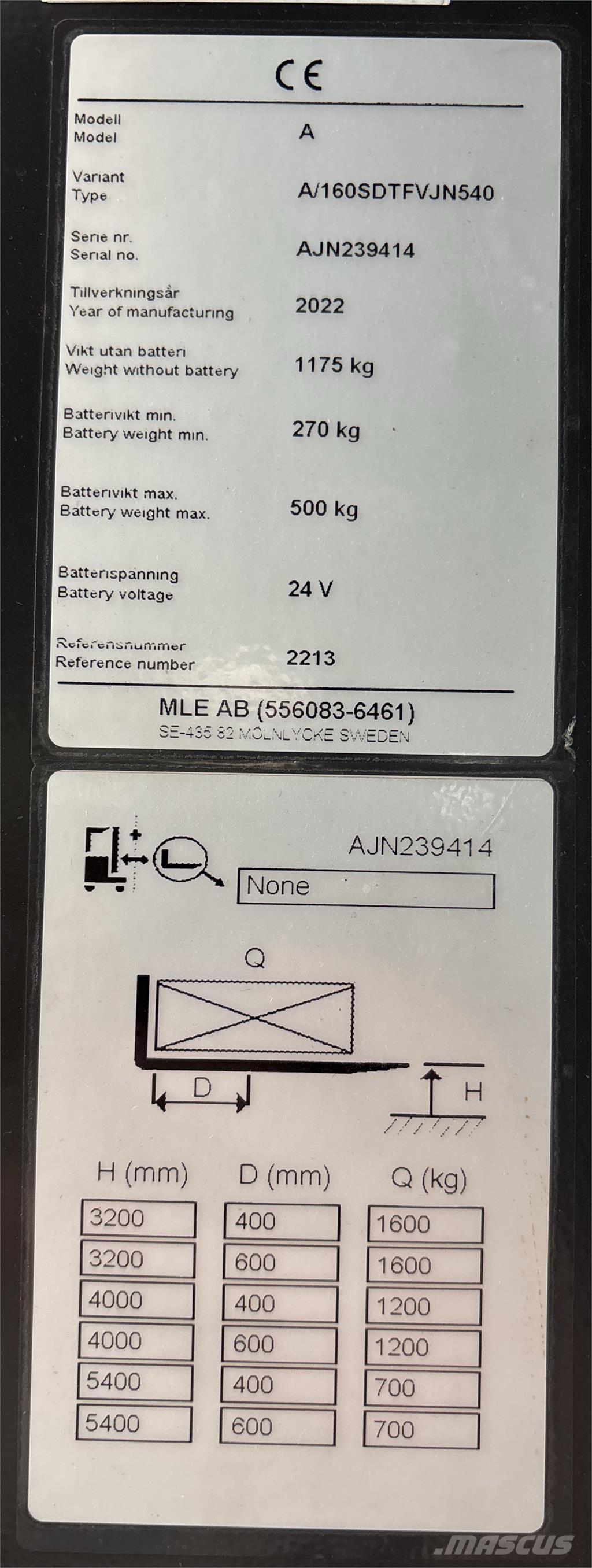 Atlet A160 Gerbeurs Automoteurs